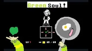 #2 История Зелёной Души! | Story Green Soul! Undyne With Human! Андайн с Человеком!) Коди дружит с..