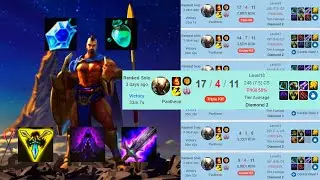New Hard Carry Pantheon Build! Explained. !Build