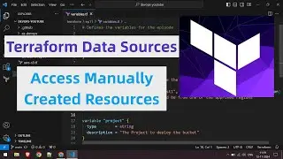 Accessing manually created resources in Terraform || Terraform Data sources || Azure || Ep-3