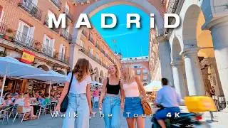 MADRID 🇪🇸 | Spain’s Vibrant Capital that Feels Like a World of Its Own! | 4K Walk