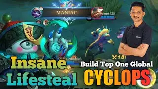 Cyclops Best Build 2023 Unstoppable  - Build Top 1 Global Cyclops ~ Mobile Legends (MLBB)