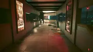 Cyberpunk 2077 - Secret Loot Location