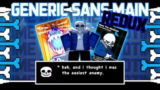 generic sans main : redux - Alternate Battlegrounds (Roblox)
