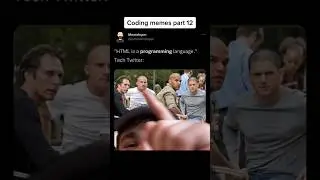 HTML isn't a Programming Language