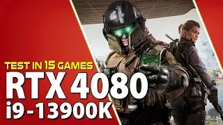 RTX 4080 + i9-13900K // Test in 15 Games | 1440p, 4K