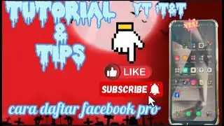 Tutorial dan tips cara daftar akun facebook pro lengkap monetisasi