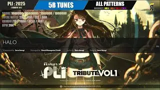[DJMAX RESPECT V] HALO (5B TUNES) - PLI : 2025 / TRIBUTE #1