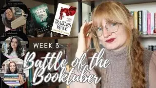 Battle of the Booktuber Week 3 ~ Reading Vlog