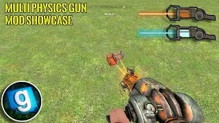 (Gmod) Multi Physics Gun Mod Showcase
