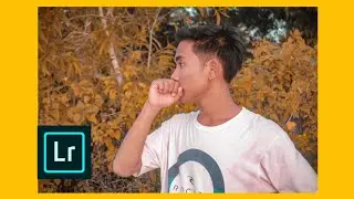 Cara Edit Foto ala selebgram. Menggunakan filter oren