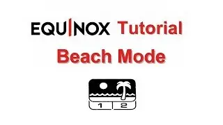 Minelab Equinox Beach 1 Vs Beach 2 mode