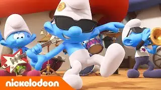 Los Pitufos | ¿Podrá Tontín salvar el día? | Nickelodeon en Español
