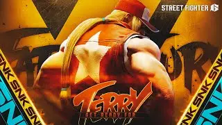 Street Fighter 6 - Terry Arrives! Fighting Pass