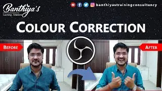 How to do Video Color Correction | OBS Tutorials | Hindi
