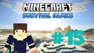 Minecraft Голодные игры - #15 - Глупая смерть!!!