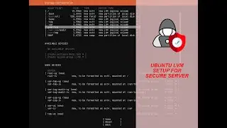 Ubuntu LVM Setup für sicheren Server laut Open-SCAP Vorgaben