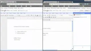 Chat on Google Single Document