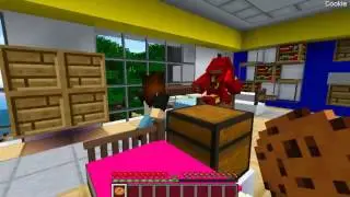 MINECRAFT   BABY DUCK GETS A TATTOO! w  THE MINEVENGERS