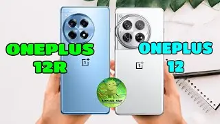 Oneplus 12R vs Oneplus 12