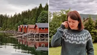 vlog 28/2023 | две готовые работы | довязала лопапейсу Taiga | шапка как у Max Mara