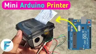 Arduino mini-Printer Project!!