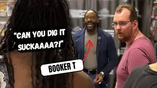 We met Booker T from WWE and this happened...