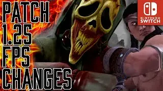 Mortal Kombat 1 Patch 1.25 | Performance Changes on Nintendo Switch