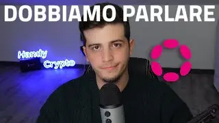 DOBBIAMO PARLARE...