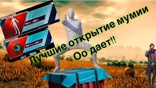 САМОЕ ЛУЧШЕЕ ОТКРЫТИЕ МУМИИ! #мумия #pubgmobile￼￼ #open #повезло
