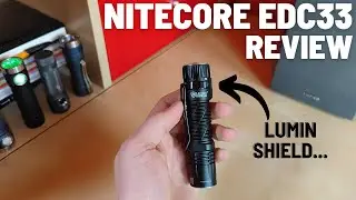 Nitecore EDC33 Review - 4,000 lm Every Day Carry Self Defence Flashlight