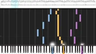 Pokemon Lavender Town Theme (Gold, Silver, Crystal) on Synthesia (Happy Version :) )