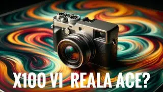 Exciting Sneak Peek: Fujifilm X100VI's Game-Changing Film Simulations Revealed!