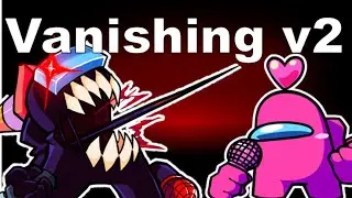 FNF Vanishing V2 but Black Imposter and Pink sings it (Cover)  [The Basement Show v2.0]