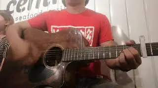 Burn - Tina Arena | Guitar Chords Cover by: Nikoy