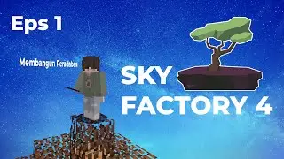 DUNIA BARUUU!!!  [Skyfactory 4]