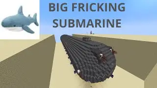 GIANT SUBMARINE in CREATE | Concept for Create Aeronautics/Offroad