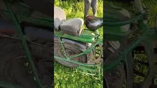 мопед с двигателем от мотоблока