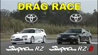 Drag Race #166 | Toyota Supra RZ vs Supra RZ-S