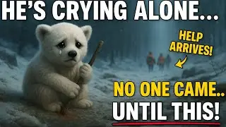 He Cried Alone Until Help Came – The Saddest Bear Cub Rescue Ever”