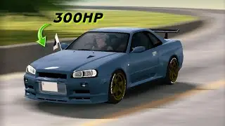 Gearbox Nissan Skyline R34 Car Parking 300HP/414HP