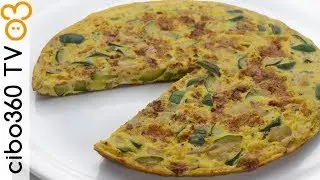 Frittata di zucchine e cipolle