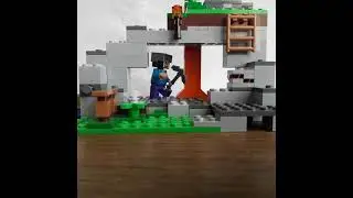 лего майнкрафт 21141 мультик часть 7