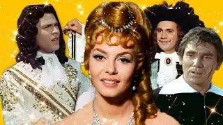 🌟МИШЕЛЬ МЕРСЬЕ 🌟Анжелика и её мужчины 🌟
