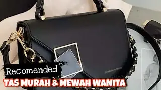SHOPEE HAUL TAS MURAH & MEWAH | TAS SELEMPANG HAUL WANITA