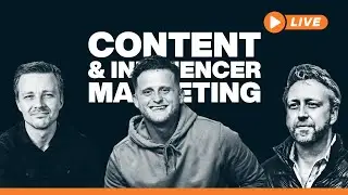 Influencer Marketing & Content - Growth Clinic LIVE (Ep. 12)