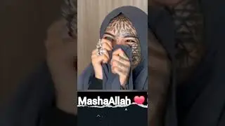 Tattooed Girl accepting Islam | #convertedtoislam