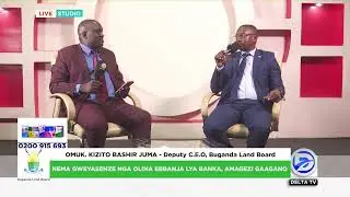 NEMA GWEYASENZE NGA OLINA EBBANJA LYA BANKA, AMAGEZI GAAGANO