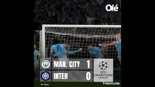 Manchester City 1=0 Inter/ Narración de Cadena Cope Manolo Lama/ Final Uefa Champions League 🏆
