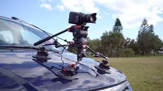 Genius Vehicle Camera Mount!