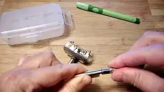 Станок для бритья - "S.Pearson & Co". Обзор.